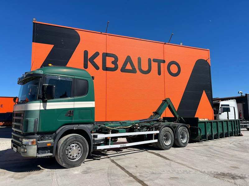 Scania R 124 400 6x2 MARREL AL 20 ton / L=5600 mm / BOX FOR SALE SEPARATELY - Konkstõstukiga veoauto: pilt 1 Scania R 124 400 6x2 MARREL AL 20 ton / L=5600 mm / BOX FOR SALE SEPARATELY - Konkstõstukiga veoauto: pilt 1