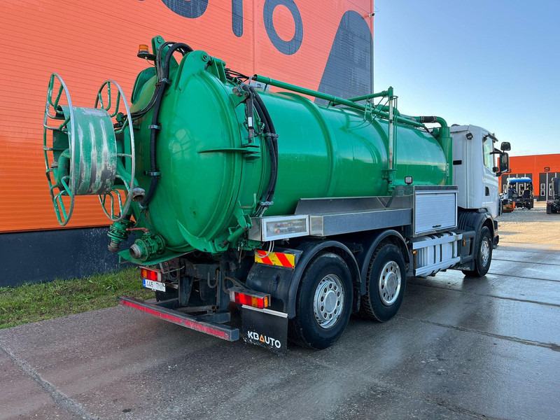 Scania R 124 6x2*4 TANK 1500 I + 13000 l / VACUUM Moro PM200 year 2015 / PRESSURE Pratissoli 500 bar / 200 l/min - Vaakumveok: pilt 4 Scania R 124 6x2*4 TANK 1500 I + 13000 l / VACUUM Moro PM200 year 2015 / PRESSURE Pratissoli 500 bar / 200 l/min - Vaakumveok: pilt 4