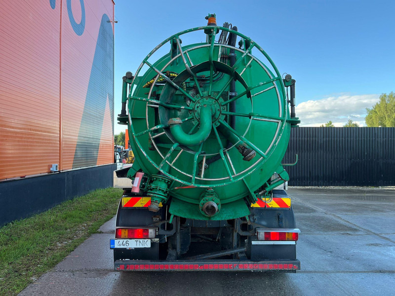 Scania R 124 6x2*4 TANK 1500 I + 13000 l / VACUUM Moro PM200 year 2015 / PRESSURE Pratissoli 500 bar / 200 l/min - Vaakumveok: pilt 5 Scania R 124 6x2*4 TANK 1500 I + 13000 l / VACUUM Moro PM200 year 2015 / PRESSURE Pratissoli 500 bar / 200 l/min - Vaakumveok: pilt 5