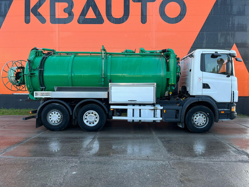 Scania R 124 6x2*4 TANK 1500 I + 13000 l / VACUUM Moro PM200 year 2015 / PRESSURE Pratissoli 500 bar / 200 l/min - Vaakumveok: pilt 3 Scania R 124 6x2*4 TANK 1500 I + 13000 l / VACUUM Moro PM200 year 2015 / PRESSURE Pratissoli 500 bar / 200 l/min - Vaakumveok: pilt 3