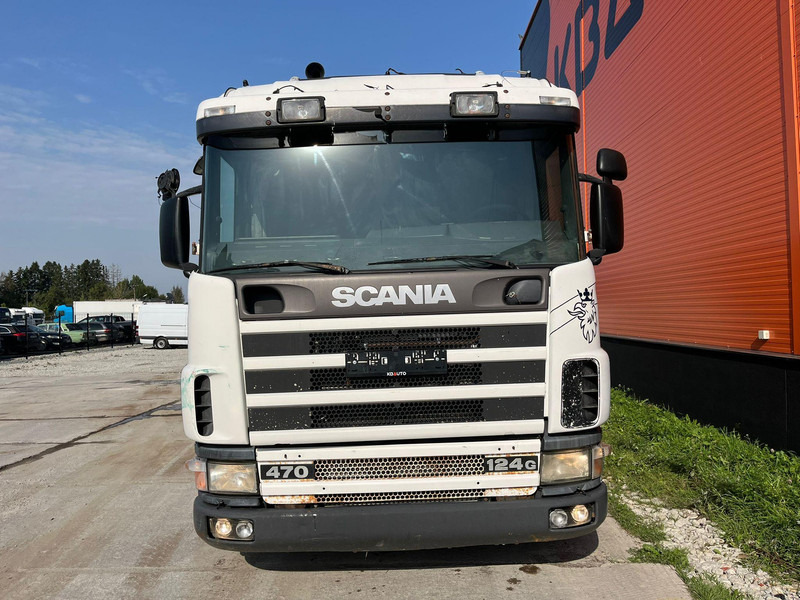 Scania R 124 6x4 BOX L=5201 mm - Kallurauto: pilt 3 Scania R 124 6x4 BOX L=5201 mm - Kallurauto: pilt 3