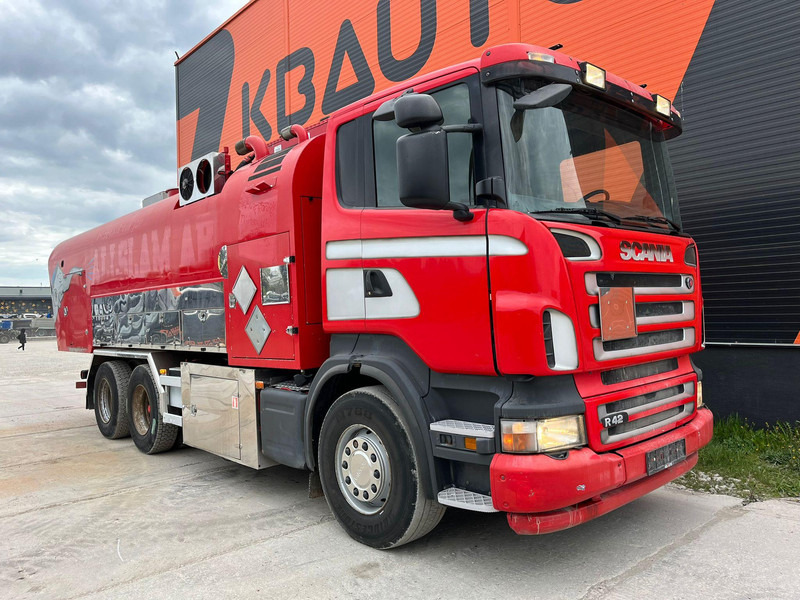 Scania R 420 6x2 ADR / FULL STEEL / TANK 9500 l - Tsisternauto: pilt 4 Scania R 420 6x2 ADR / FULL STEEL / TANK 9500 l - Tsisternauto: pilt 4
