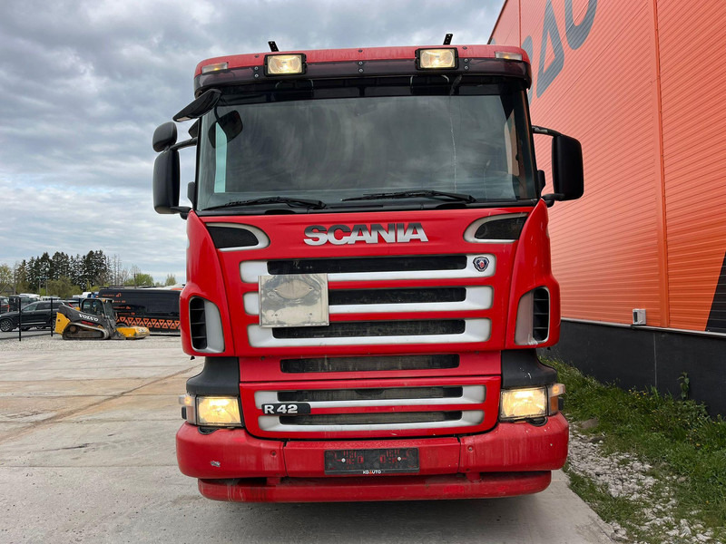 Scania R 420 6x2 ADR / STAINLESS STEEL TANK 9500 l / FULL STEEL SUSPENSION - Tsisternauto: pilt 3 Scania R 420 6x2 ADR / STAINLESS STEEL TANK 9500 l / FULL STEEL SUSPENSION - Tsisternauto: pilt 3