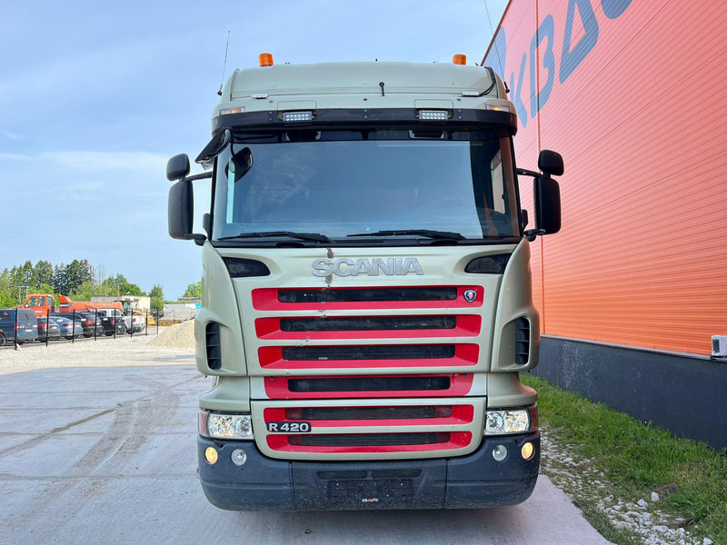 Scania R 420 6x2 PALFINGER T 20 ton / L=5450 mm / RETARDER - Konkstõstukiga veoauto: pilt 3 Scania R 420 6x2 PALFINGER T 20 ton / L=5450 mm / RETARDER - Konkstõstukiga veoauto: pilt 3