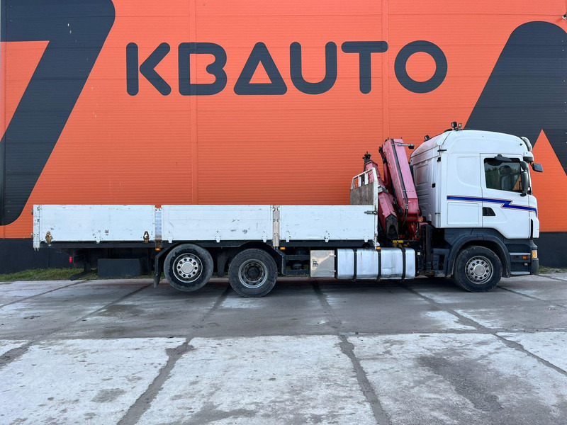 Scania R 440 6x2*4 FASSI F260XP / PLATFORM L=6760 mm - Madelveok/ Platvormveok, Kraanaga veoauto: pilt 5 Scania R 440 6x2*4 FASSI F260XP / PLATFORM L=6760 mm - Madelveok/ Platvormveok, Kraanaga veoauto: pilt 5