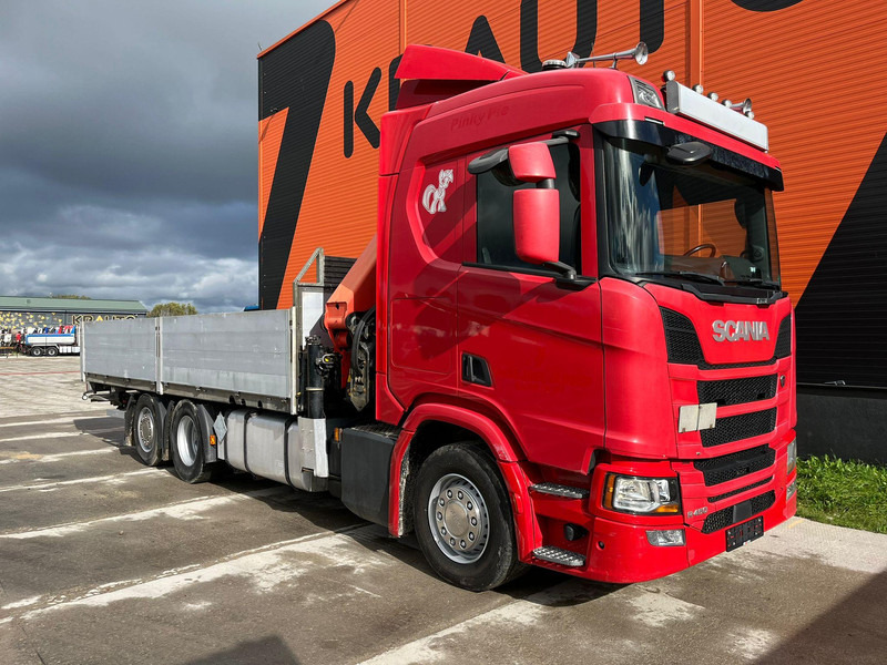 Scania R 450 6x2*4 PK 26002 / PLATFORM L=6482 mm - Madelveok/ Platvormveok, Kraanaga veoauto: pilt 4 Scania R 450 6x2*4 PK 26002 / PLATFORM L=6482 mm - Madelveok/ Platvormveok, Kraanaga veoauto: pilt 4