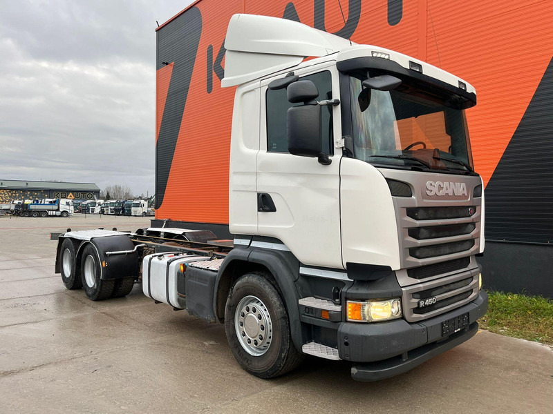 Scania R 450 6x4 CHASSIS L=8298 mm - Kabiinišassiiga veoauto: pilt 4 Scania R 450 6x4 CHASSIS L=8298 mm - Kabiinišassiiga veoauto: pilt 4