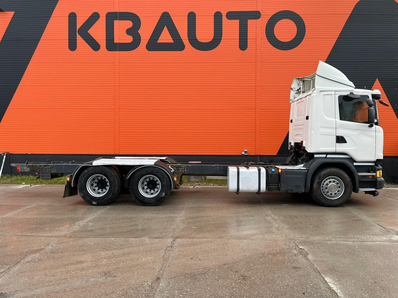 Scania R 450 6x4 CHASSIS L=8298 mm - Kabiinišassiiga veoauto: pilt 5 Scania R 450 6x4 CHASSIS L=8298 mm - Kabiinišassiiga veoauto: pilt 5