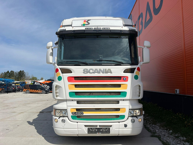 Scania R 480 6x2*4 FOR SALE AS CHASSIS / RETARDER - Kabiinišassiiga veoauto: pilt 2 Scania R 480 6x2*4 FOR SALE AS CHASSIS / RETARDER - Kabiinišassiiga veoauto: pilt 2