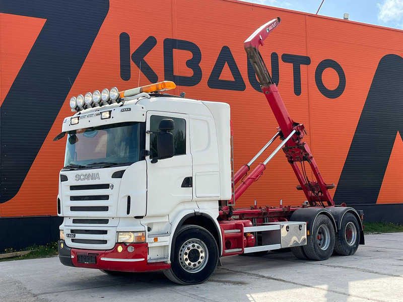 Scania R 480 6x2 HIAB 20 ton / L=5200 mm - Konkstõstukiga veoauto: pilt 2 Scania R 480 6x2 HIAB 20 ton / L=5200 mm - Konkstõstukiga veoauto: pilt 2