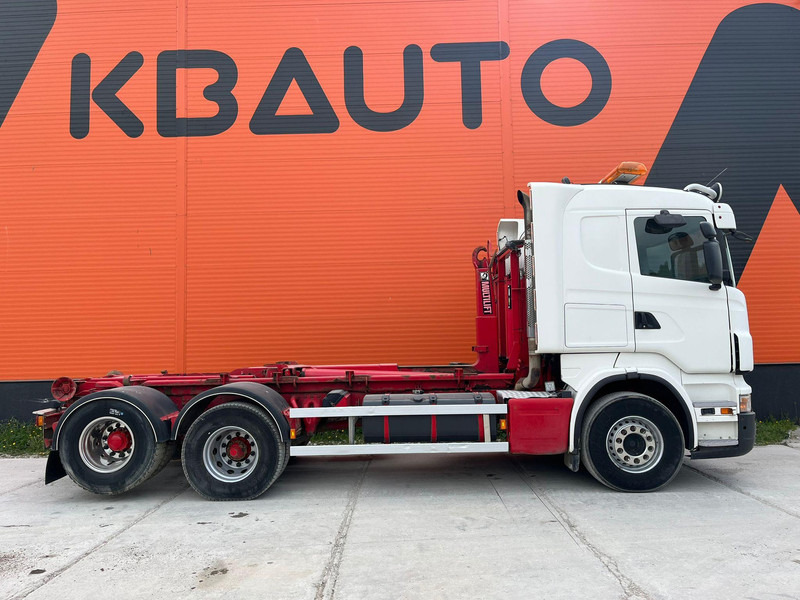 Scania R 480 6x2 HIAB 20 ton / L=5200 mm - Konkstõstukiga veoauto: pilt 5 Scania R 480 6x2 HIAB 20 ton / L=5200 mm - Konkstõstukiga veoauto: pilt 5