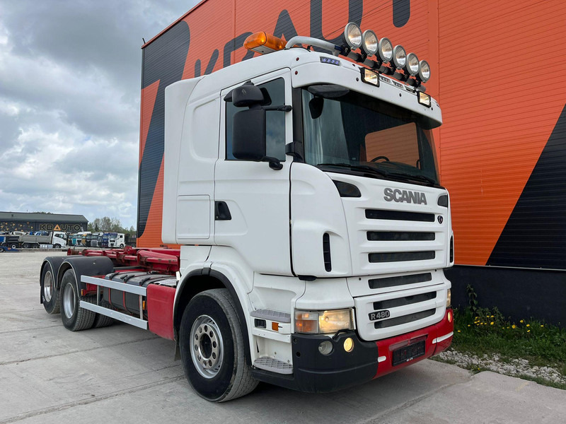 Scania R 480 6x2 HIAB 20 ton / L=5200 mm - Konkstõstukiga veoauto: pilt 4 Scania R 480 6x2 HIAB 20 ton / L=5200 mm - Konkstõstukiga veoauto: pilt 4