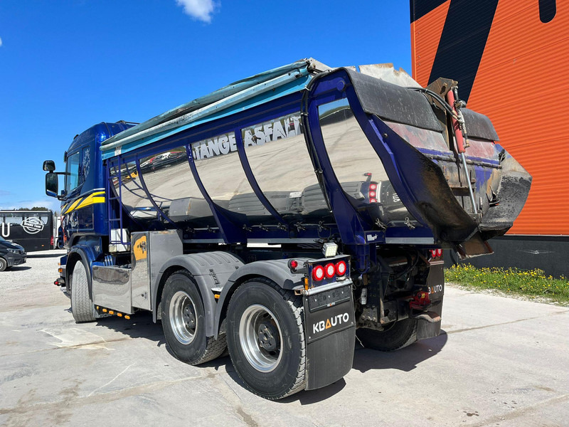 Kallurauto Scania R 480 6x4 RETARDER / FULL STEEL / BIG AXLES / BOX L=4635 mm: pilt 8
