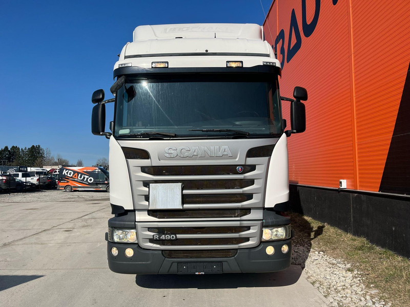 Scania R 490 6x2*4 RETARDER / BOX L=7364 mm - Kabiinišassiiga veoauto: pilt 2 Scania R 490 6x2*4 RETARDER / BOX L=7364 mm - Kabiinišassiiga veoauto: pilt 2