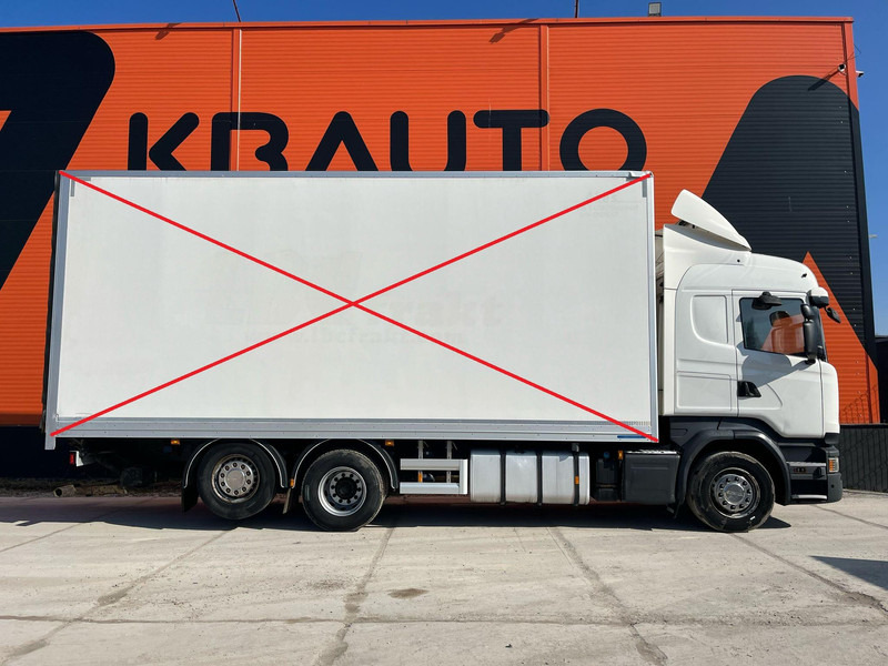Scania R 490 6x2*4 RETARDER / BOX L=7364 mm - Kabiinišassiiga veoauto: pilt 4 Scania R 490 6x2*4 RETARDER / BOX L=7364 mm - Kabiinišassiiga veoauto: pilt 4
