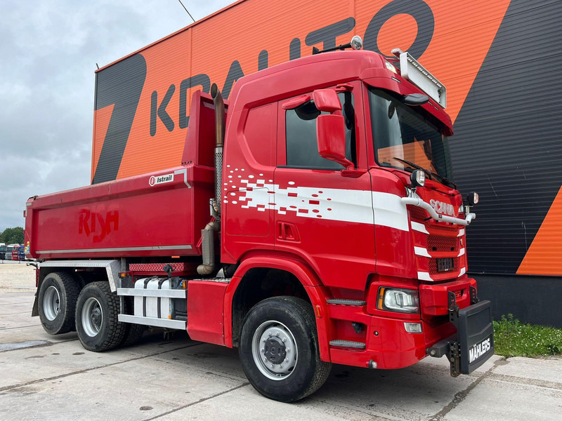 Scania R 500 4x4+2 RETARDER / BIG AXLE / BOX L=4743 mm - Kallurauto: pilt 4 Scania R 500 4x4+2 RETARDER / BIG AXLE / BOX L=4743 mm - Kallurauto: pilt 4
