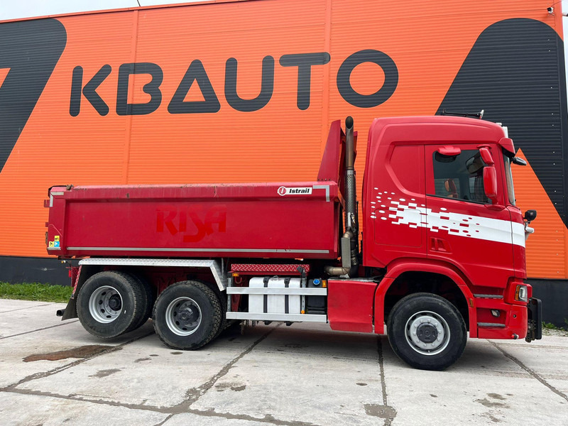 Scania R 500 4x4+2 RETARDER / BIG AXLE / BOX L=4743 mm - Kallurauto: pilt 5 Scania R 500 4x4+2 RETARDER / BIG AXLE / BOX L=4743 mm - Kallurauto: pilt 5