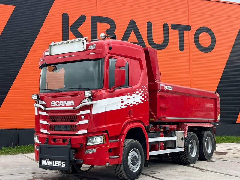 Scania R 500 4x4+2 RETARDER / BIG AXLE / BOX L=4743 mm - Kallurauto: pilt 1 Scania R 500 4x4+2 RETARDER / BIG AXLE / BOX L=4743 mm - Kallurauto: pilt 1