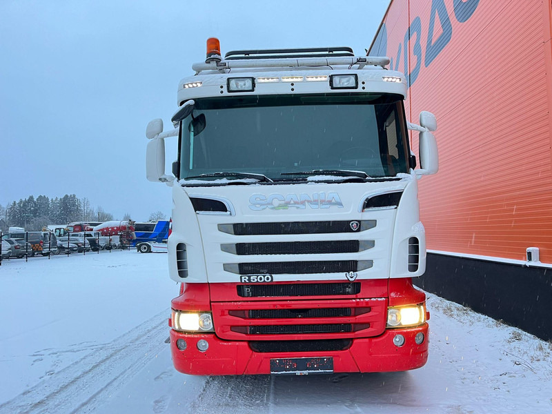 Scania R 500 6x2*4 EFFER 255/6S / PLATFORM L=6620 mm - Madelveok/ Platvormveok, Kraanaga veoauto: pilt 3 Scania R 500 6x2*4 EFFER 255/6S / PLATFORM L=6620 mm - Madelveok/ Platvormveok, Kraanaga veoauto: pilt 3