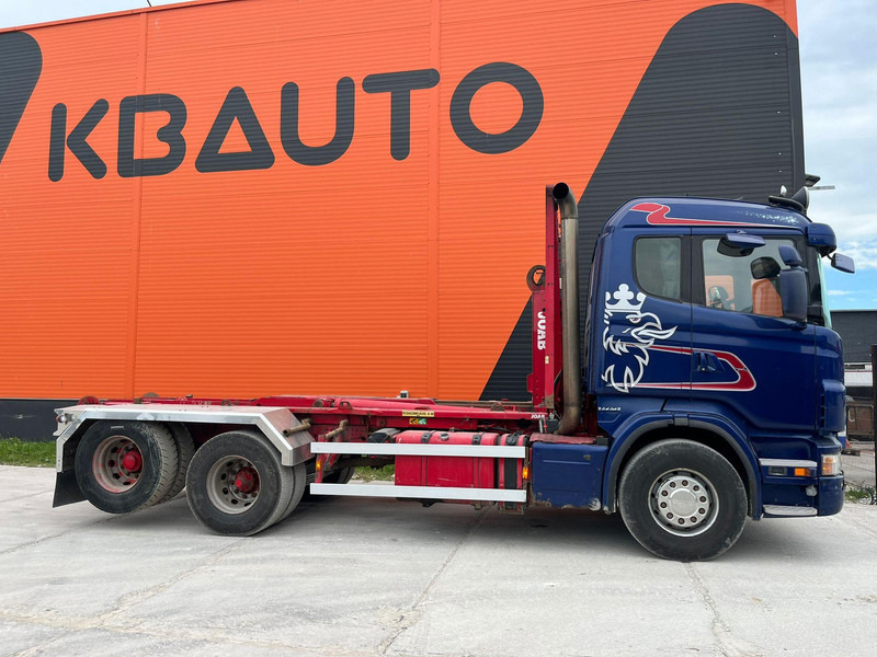 Scania R 500 6x2 JOAB 20 ton / L=5200 mm - Konkstõstukiga veoauto: pilt 5 Scania R 500 6x2 JOAB 20 ton / L=5200 mm - Konkstõstukiga veoauto: pilt 5