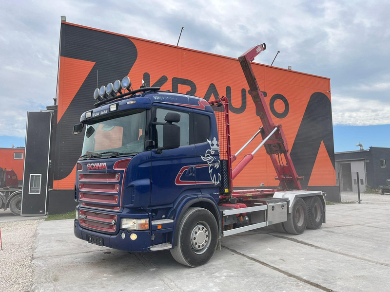 Scania R 500 6x2 JOAB 20 ton / L=5200 mm - Konkstõstukiga veoauto: pilt 2 Scania R 500 6x2 JOAB 20 ton / L=5200 mm - Konkstõstukiga veoauto: pilt 2