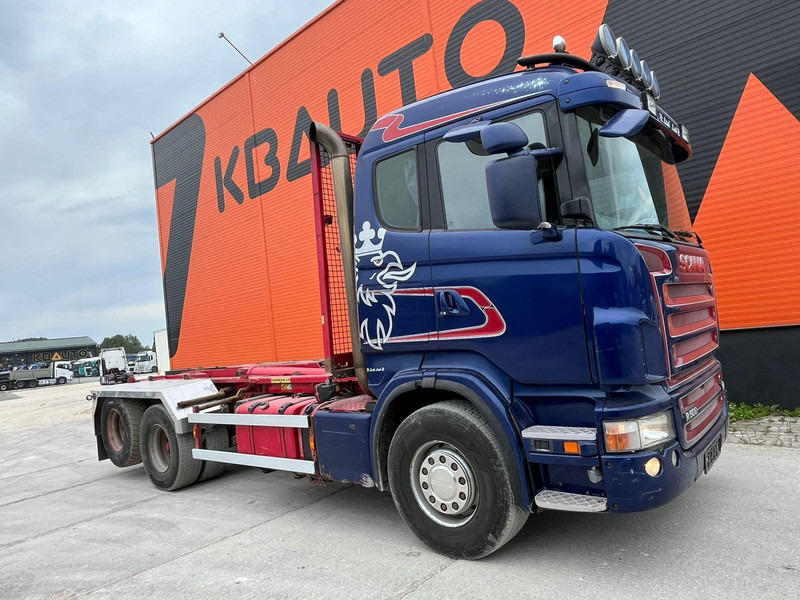 Scania R 500 6x2 JOAB 20 ton / L=5200 mm - Konkstõstukiga veoauto: pilt 4 Scania R 500 6x2 JOAB 20 ton / L=5200 mm - Konkstõstukiga veoauto: pilt 4