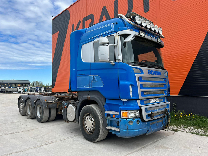 Scania R 500 8x4*4 HIAB 24 ton / L=5800 mm - Konkstõstukiga veoauto: pilt 3 Scania R 500 8x4*4 HIAB 24 ton / L=5800 mm - Konkstõstukiga veoauto: pilt 3