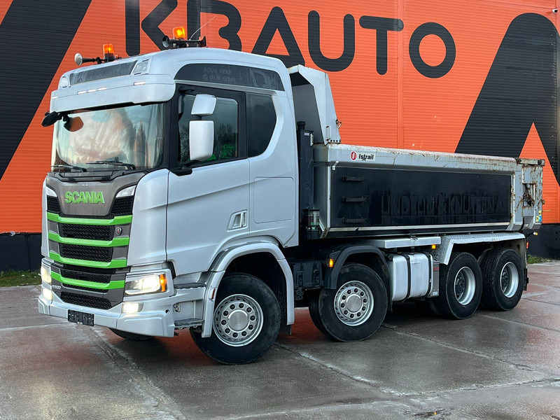 Scania R 500 8x4 RETARDER / BOX L=5580 mm - Kallurauto: pilt 1 Scania R 500 8x4 RETARDER / BOX L=5580 mm - Kallurauto: pilt 1