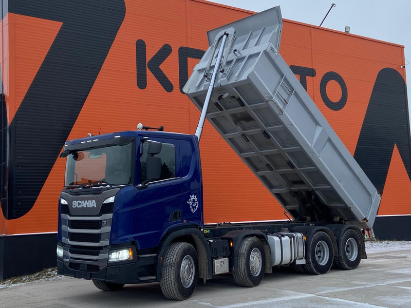 Scania R 500 8x4 RETARDER / BOX L=5900 mm - Kallurauto: pilt 1 Scania R 500 8x4 RETARDER / BOX L=5900 mm - Kallurauto: pilt 1