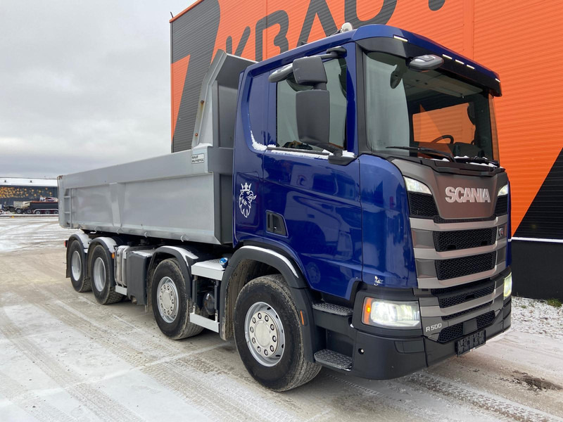 Scania R 500 8x4 RETARDER / BOX L=5900 mm - Kallurauto: pilt 4 Scania R 500 8x4 RETARDER / BOX L=5900 mm - Kallurauto: pilt 4