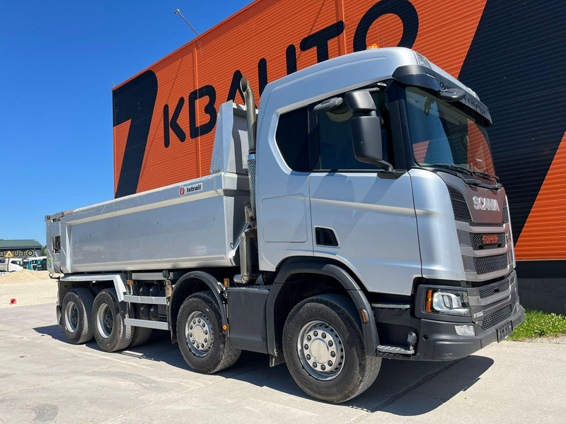 Scania R 500 8x4 RETARDER / FULL STEEL / BOX L=5670 mm - Kallurauto: pilt 4 Scania R 500 8x4 RETARDER / FULL STEEL / BOX L=5670 mm - Kallurauto: pilt 4