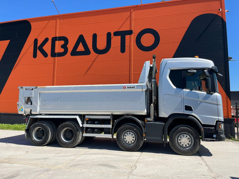 Scania R 500 8x4 RETARDER / FULL STEEL / BOX L=5670 mm - Kallurauto: pilt 5 Scania R 500 8x4 RETARDER / FULL STEEL / BOX L=5670 mm - Kallurauto: pilt 5