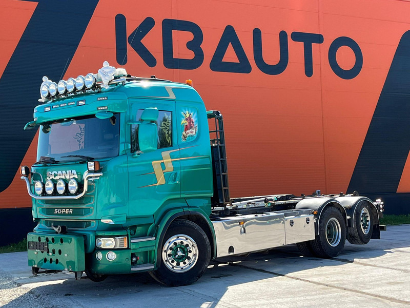Scania R 520 6x2*4 JOAB L 20 ton / L=5200 mm / RETARDER - Konkstõstukiga veoauto: pilt 1 Scania R 520 6x2*4 JOAB L 20 ton / L=5200 mm / RETARDER - Konkstõstukiga veoauto: pilt 1