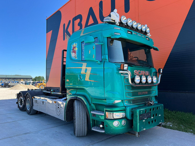 Scania R 520 6x2*4 JOAB L 20 ton / L=5200 mm / RETARDER - Konkstõstukiga veoauto: pilt 4 Scania R 520 6x2*4 JOAB L 20 ton / L=5200 mm / RETARDER - Konkstõstukiga veoauto: pilt 4