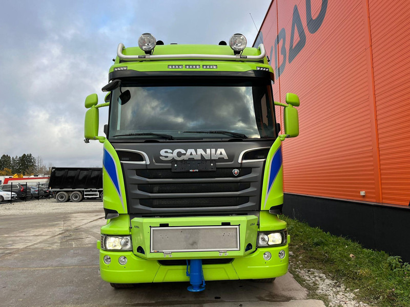 Scania R 520 8x2*6 EFFER 685/6S / WINCH / JIB CONNECTION / PLATFORM L=6423 mm - Madelveok/ Platvormveok, Kraanaga veoauto: pilt 3 Scania R 520 8x2*6 EFFER 685/6S / WINCH / JIB CONNECTION / PLATFORM L=6423 mm - Madelveok/ Platvormveok, Kraanaga veoauto: pilt 3