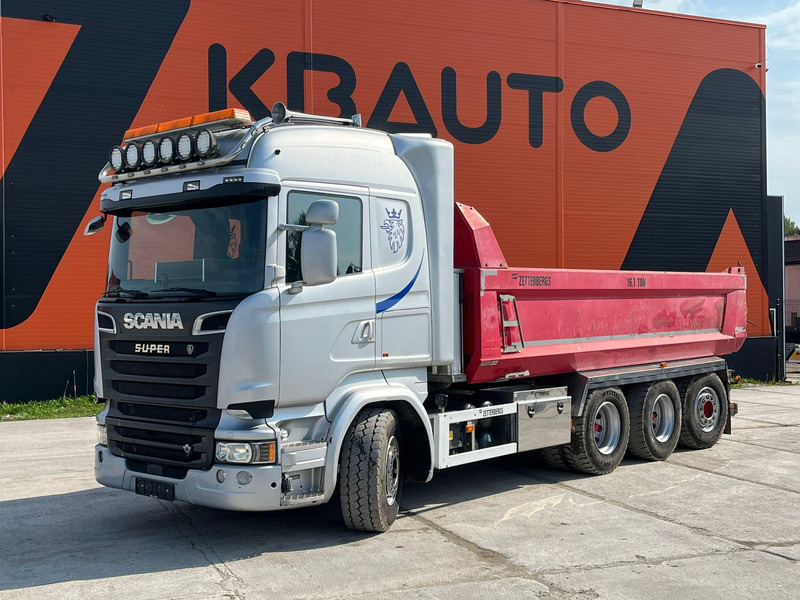 Scania R 520 8x4*4 RETARDER / BOX L=6256 mm - Kallurauto: pilt 1 Scania R 520 8x4*4 RETARDER / BOX L=6256 mm - Kallurauto: pilt 1