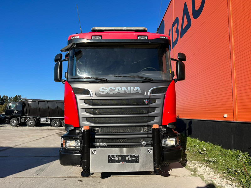 Scania R 520 8x4 COMBI / HIAB 1058E-8 + JIB / PLATFORM L=6269 mm - Madelveok/ Platvormveok, Kraanaga veoauto: pilt 3 Scania R 520 8x4 COMBI / HIAB 1058E-8 + JIB / PLATFORM L=6269 mm - Madelveok/ Platvormveok, Kraanaga veoauto: pilt 3