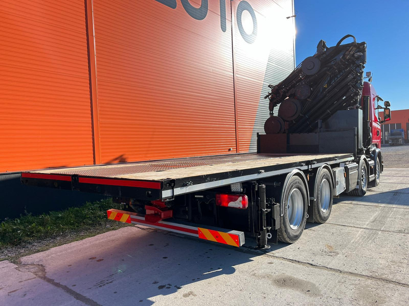 Scania R 520 8x4 COMBI / HIAB 1058E-8 + JIB / PLATFORM L=6269 mm - Madelveok/ Platvormveok, Kraanaga veoauto: pilt 5 Scania R 520 8x4 COMBI / HIAB 1058E-8 + JIB / PLATFORM L=6269 mm - Madelveok/ Platvormveok, Kraanaga veoauto: pilt 5