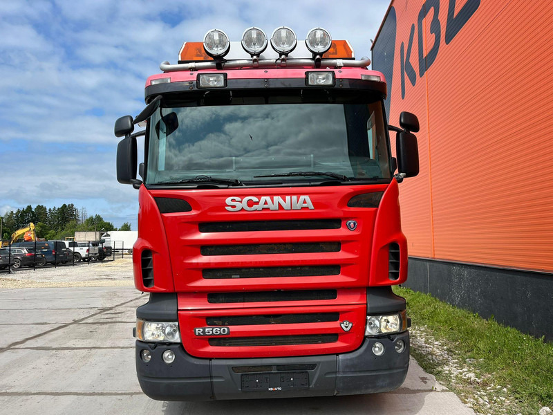 Scania R 560 6x2 HMF2220 K4 / RETARDER - Madelveok/ Platvormveok, Kraanaga veoauto: pilt 3 Scania R 560 6x2 HMF2220 K4 / RETARDER - Madelveok/ Platvormveok, Kraanaga veoauto: pilt 3