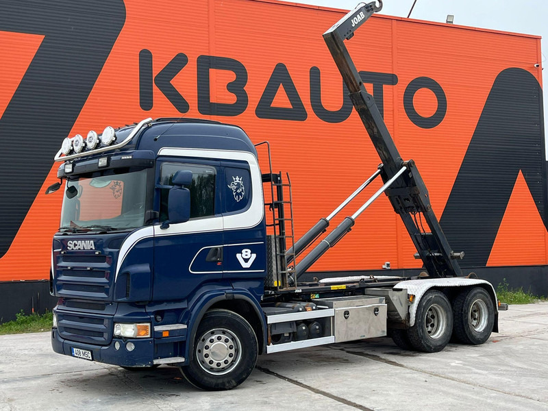 Scania R 560 6x4 JOAB L 20 ton / L=5600 mm - Konkstõstukiga veoauto: pilt 2 Scania R 560 6x4 JOAB L 20 ton / L=5600 mm - Konkstõstukiga veoauto: pilt 2