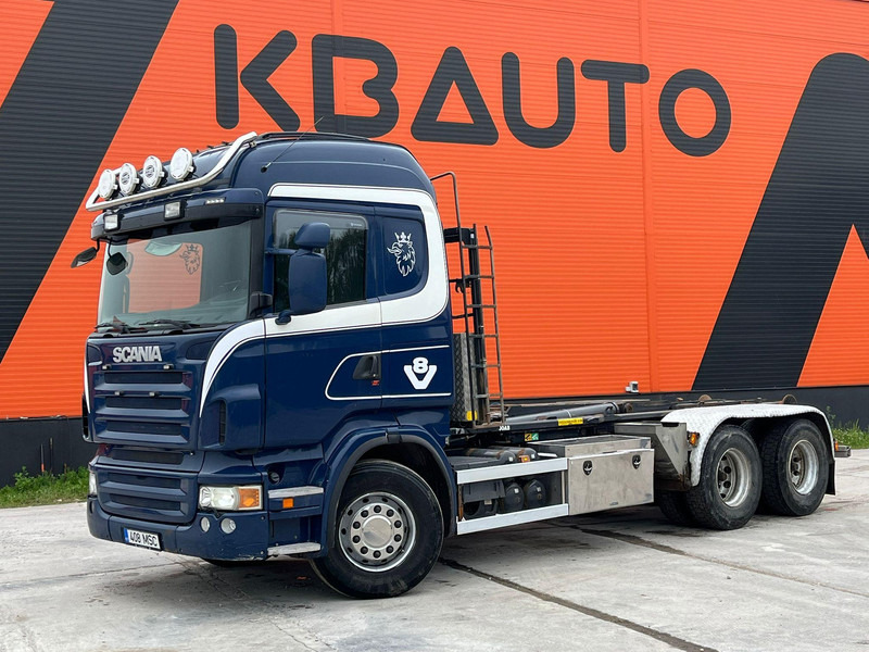 Scania R 560 6x4 JOAB L 20 ton / L=5600 mm - Konkstõstukiga veoauto: pilt 1 Scania R 560 6x4 JOAB L 20 ton / L=5600 mm - Konkstõstukiga veoauto: pilt 1