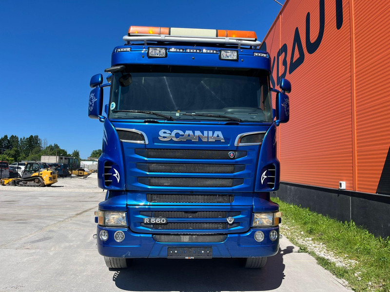 Scania R 560 6x4 RETARDER / FULL STEEL / BIG AXLES / BOX L=4563 mm - Kallurauto: pilt 3 Scania R 560 6x4 RETARDER / FULL STEEL / BIG AXLES / BOX L=4563 mm - Kallurauto: pilt 3