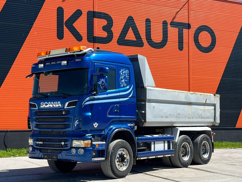 Scania R 560 6x4 RETARDER / FULL STEEL / BIG AXLES / BOX L=4563 mm - Kallurauto: pilt 1 Scania R 560 6x4 RETARDER / FULL STEEL / BIG AXLES / BOX L=4563 mm - Kallurauto: pilt 1