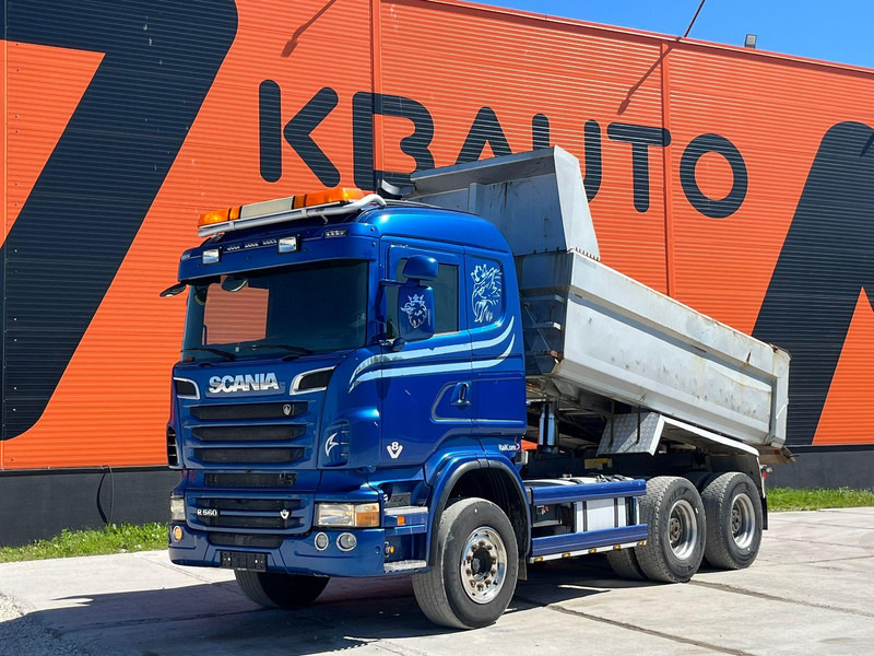 Scania R 560 6x4 RETARDER / FULL STEEL / BIG AXLES / BOX L=4563 mm - Kallurauto: pilt 2 Scania R 560 6x4 RETARDER / FULL STEEL / BIG AXLES / BOX L=4563 mm - Kallurauto: pilt 2