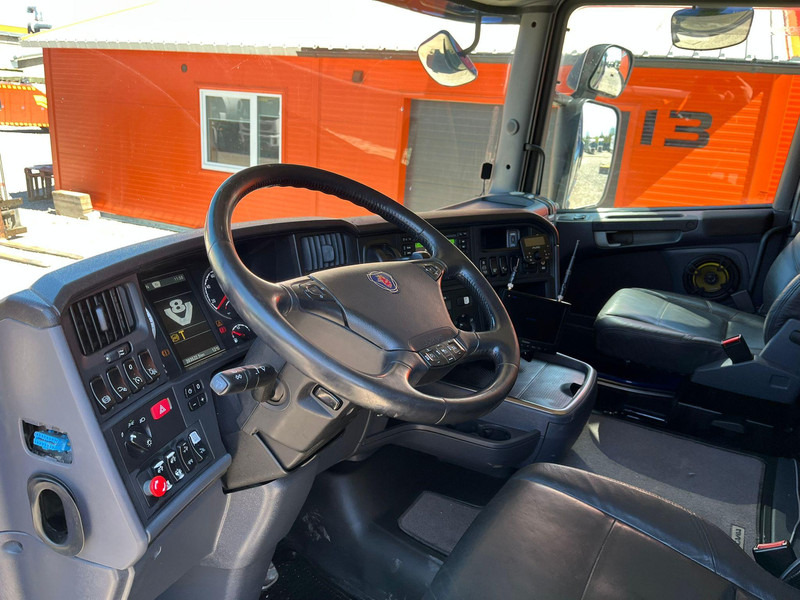Scania R 560 6x4 RETARDER / FULL STEEL / BOX L=4595 mm liising Scania R 560 6x4 RETARDER / FULL STEEL / BOX L=4595 mm: pilt 15