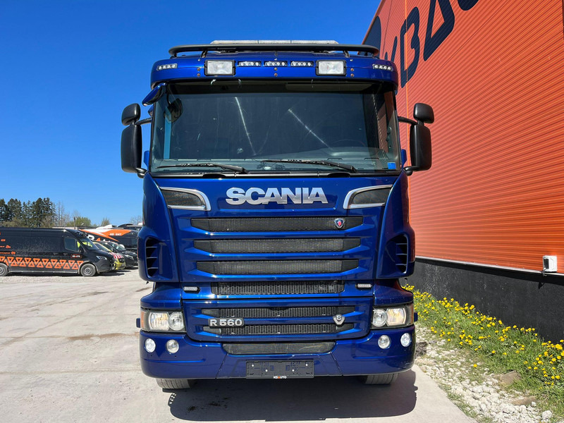 Scania R 560 6x4 RETARDER / FULL STEEL / BOX L=4595 mm - Kallurauto: pilt 3 Scania R 560 6x4 RETARDER / FULL STEEL / BOX L=4595 mm - Kallurauto: pilt 3