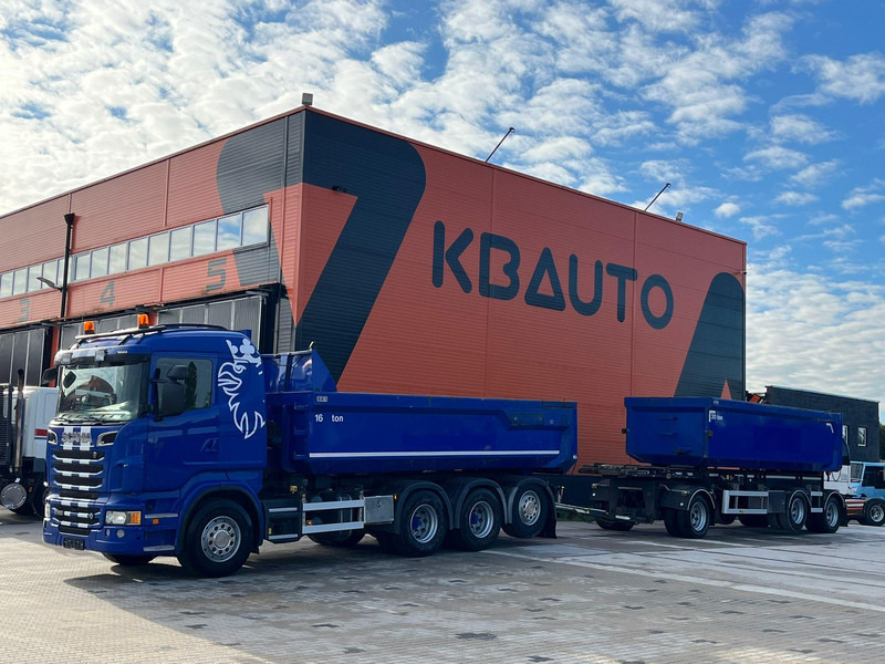 Scania R 560 8x4*4 BOX L=6180 mm - Kallurauto: pilt 2 Scania R 560 8x4*4 BOX L=6180 mm - Kallurauto: pilt 2