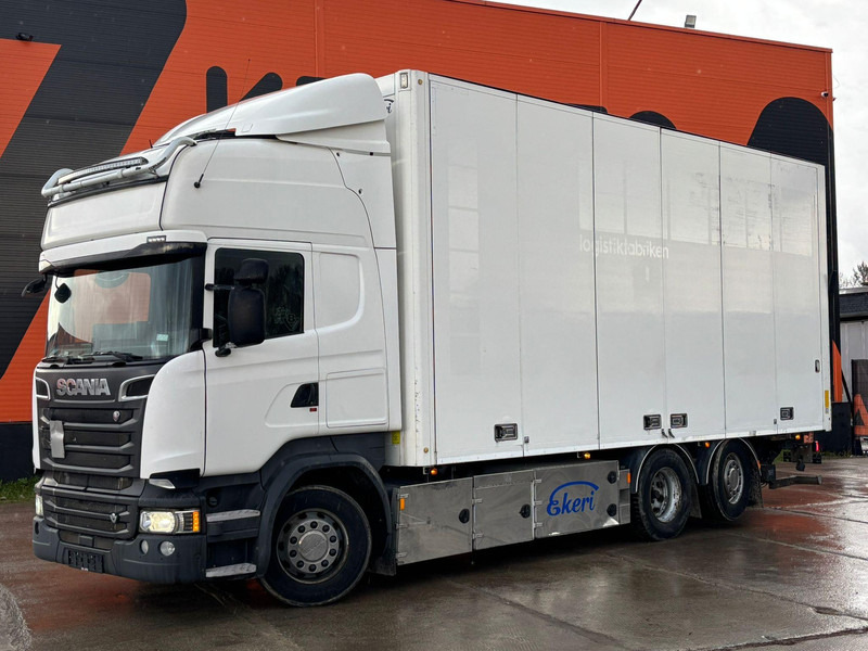 Scania R 580 6x2*4 BOX L=7394 mm - Kasti veoauto: pilt 1 Scania R 580 6x2*4 BOX L=7394 mm - Kasti veoauto: pilt 1