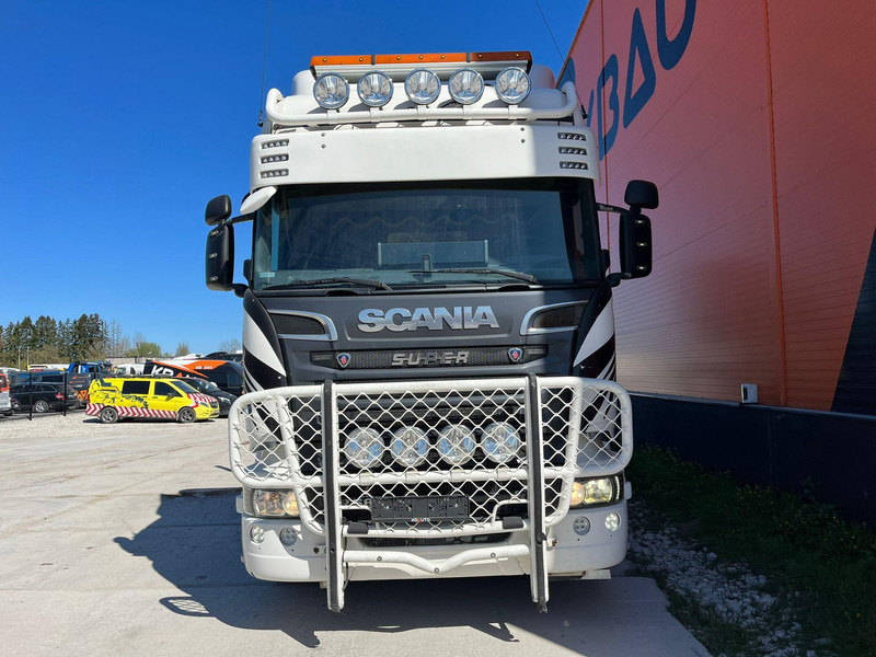 Scania R 580 6x4 FOR SALE AS CHASSIS ! / RETARDER - Kabiinišassiiga veoauto: pilt 3 Scania R 580 6x4 FOR SALE AS CHASSIS ! / RETARDER - Kabiinišassiiga veoauto: pilt 3