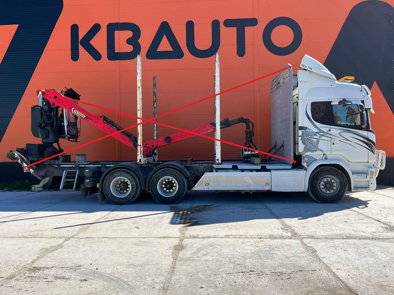 Scania R 580 6x4 FOR SALE AS CHASSIS ! / RETARDER - Kabiinišassiiga veoauto: pilt 5 Scania R 580 6x4 FOR SALE AS CHASSIS ! / RETARDER - Kabiinišassiiga veoauto: pilt 5